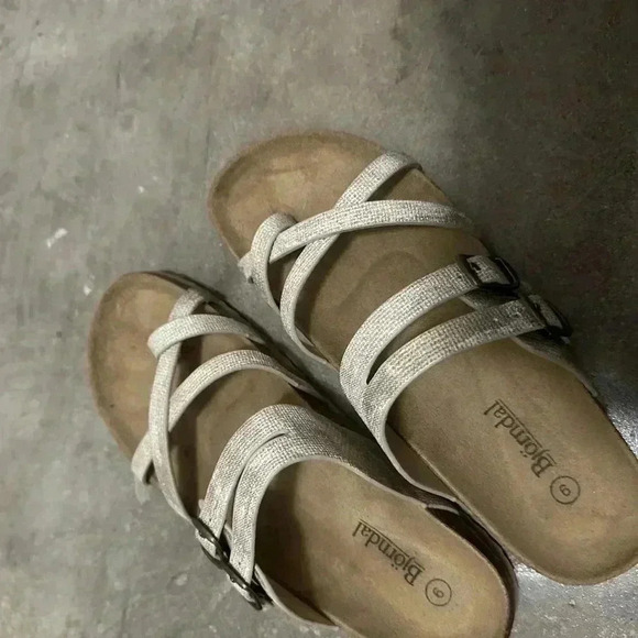 WOMENS SAMI FOOTBED SANDAL - Picture 4 of 7